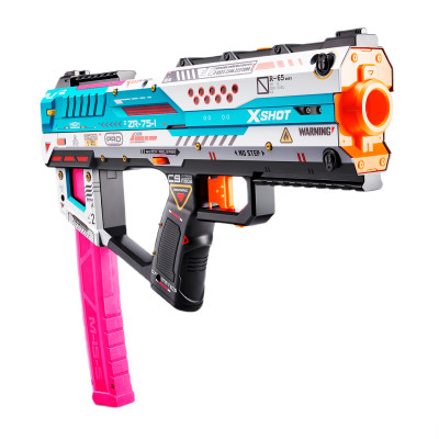 Швидкострільний бластер X-Shot Skins Pro Series Fury-X (36772R) Швидкострільний бластер X-Shot Skins Pro Series Fury-X (36772R)