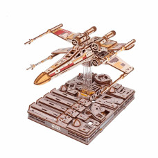 Тривимірний пазл Ukrainian Gears Винищувач X-Wing Люка Скайвокера (6330037)
