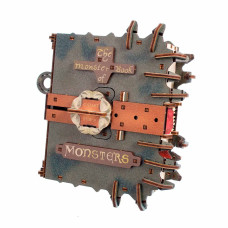 Тривимірний пазл Ukrainian Gears Книга Монстрів (6330042)