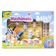 ​Набір для творчості Crayola Washimals Bluey (74-0253)