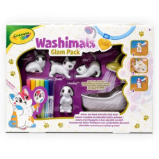 Набір для творчості Crayola Washimals Гламурні улюбленці з ванною (74-7453)
