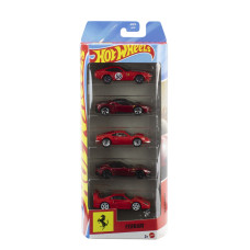 Набір автомоделей Hot Wheels Ferrari (JLN12)