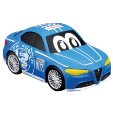 ​Машинка Bb Junior Pullback Racer Alfa Romeo (16-85141)