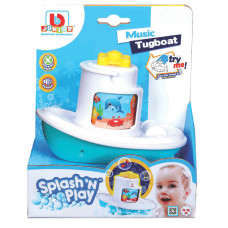 ​Іграшка для ванни Bb Junior Splash'N Play Музичний буксир (16-89024)