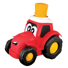 Трактор іграшковий Bb Junior Press&Go червоний (16-89026/1)