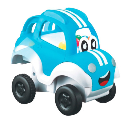 Машинка Bb Junior Press&Go блакитна (16-89029/1) в Кропивницком