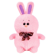 М'яка іграшка Dream group toys Пухляшик зайка 33 см (PUHZ01_SU)