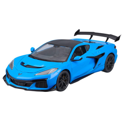 Автомодель Maisto 2025 Corvette ZR1 Coupe 1:18 (31475 blue.met) Автомодель Maisto 2025 Corvette ZR1 Coupe 1:18 (31475 blue.met)