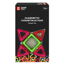 Магнітний конструктор Same toy Classic line 16 деталей (MCST-16)