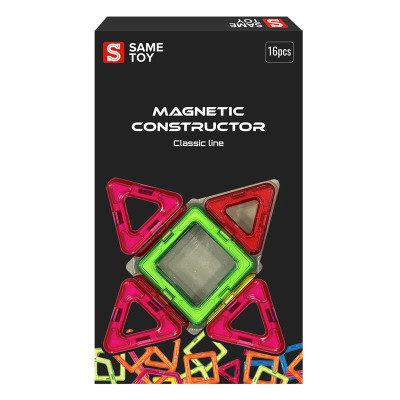 Магнітний конструктор Same toy Classic line 16 деталей (MCST-16)
