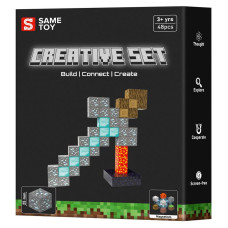 Магнітний конструктор Same toy Creative Set Sword 48 деталей (MCRAFT-1197-SM)