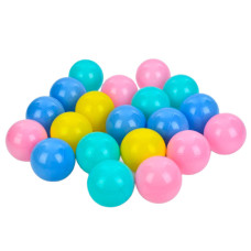 Кульки для сухого басейну Bubbles 20 шт (MR 1412)