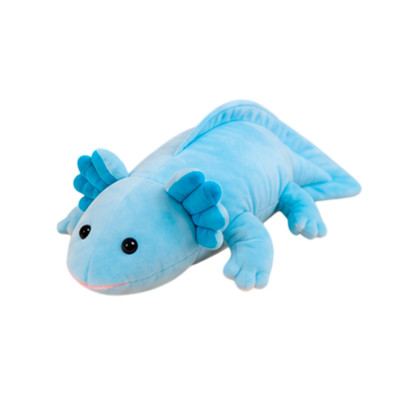 М'яка іграшка MeriToys Аксолотль блакитний 60 см (2050000336171)