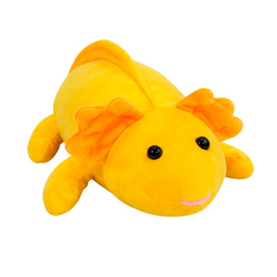 М'яка іграшка MeriToys Аксолотль жовтий 60 см (2050000336188)