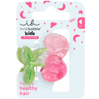 Заколка для волосся invisibobble Clipstar Kids Cherrylicious (4063528102461) Заколка для волосся invisibobble Clipstar Kids Cherrylicious (4063528102461)