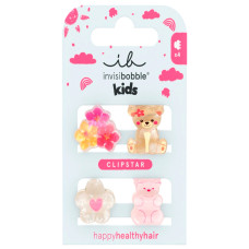 Заколки для волосся invisibobble Clipstar Kids Bearly Bloomed (4063528100603)