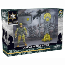 Ігровий набір DIY Toys Фігурка військового з обладнанням (CJ-2175184)