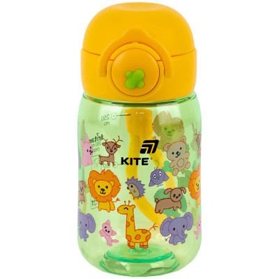 Пляшечка для води Kite Zoo 360 мл (K25-1235-3) Пляшечка для води Kite Zoo 360 мл (K25-1235-3)