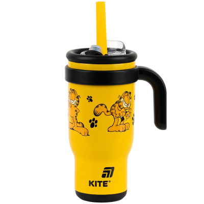 Термокружка з трубочкою Kite GF 530мл (GF25-1266) Термокружка з трубочкою Kite GF 530мл (GF25-1266)