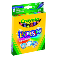 Набір воскової крейди Crayola Ultra-clean washable 8 шт (52-3282)