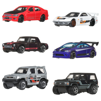Набір автомоделей Hot Wheels Дорогами Японії (JLB23) Набір автомоделей Hot Wheels Дорогами Японії (JLB23)