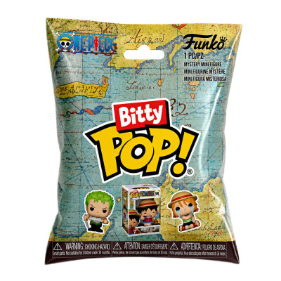 Фігурка-сюрприз Funko Bitty Pop One piece (86898) Фігурка-сюрприз Funko Bitty Pop One piece (86898)