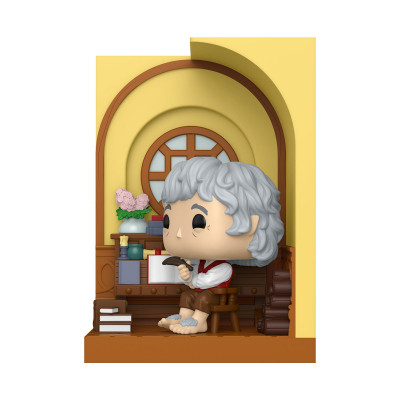 Фігурка Funko Pop The Lord of the Rings Більбо Торбин у Торбиному Куті (90463) Фігурка Funko Pop The Lord of the Rings Більбо Торбин у Торбиному Куті (90463)
