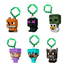 Брелок Minecraft Серія 2 в асортименті (JTMIN-35245-3)