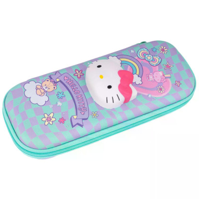Пенал CoolPack Squishy 3D Hello Kitty жорсткий дизайн 2 (11019PTR) Пенал CoolPack Squishy 3D Hello Kitty жорсткий дизайн 2 (11019PTR)