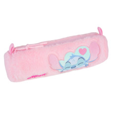Пенал CoolPack Disney Stitch Fluffy Tube pink (F061004)