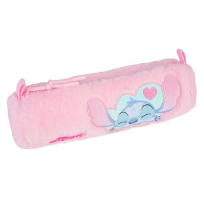Пенал CoolPack Disney Stitch Fluffy Tube pink (F061004) Пенал CoolPack Disney Stitch Fluffy Tube pink (F061004)