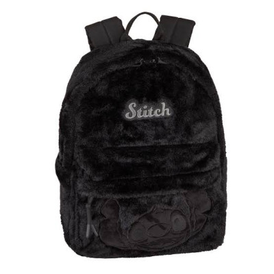 Рюкзак шкільний CoolPack Nani Stitch Fluffy black (F151001) Рюкзак шкільний CoolPack Nani Stitch Fluffy black (F151001)