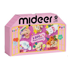 Набір для творчості Mideer Пухнасті тваринки (MD2409)