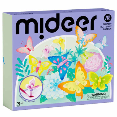 Набір для творчості Mideer Сад метеликів (MD1704)