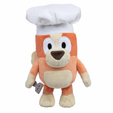 М'яка іграшка Bluey Шеф Бінго 20 см (125642)