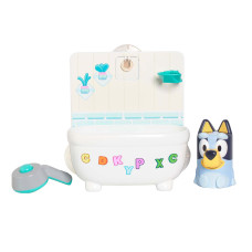 Набір іграшок для ванни Tomy Toomies Bluey Блуї у ванні (125406)