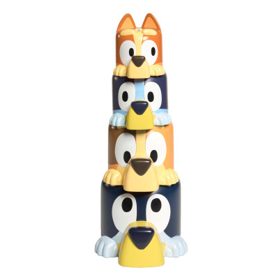 Набір іграшок для ванни Tomy Toomies Bluey Сім'я Блуї (125409) Набір іграшок для ванни Tomy Toomies Bluey Сім'я Блуї (125409)