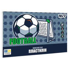Пластилін Yes Football 24 кольори (540716)