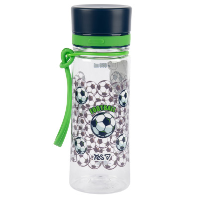 Пляшка для води Yes Football 400 мл (708789)