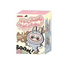 Брелок-сюрприз Pop Mart The Monsters Exciting Macaron (TMEM-01)