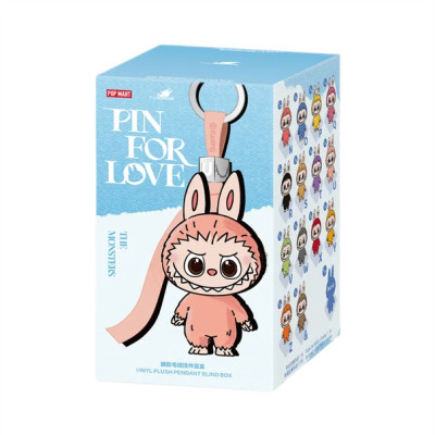 Брелок-сюрприз Pop Mart The Monsters Pin for Love N-Z (TMPL-02) Брелок-сюрприз Pop Mart The Monsters Pin for Love N-Z (TMPL-02)