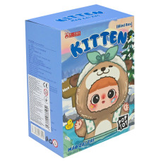 Брелок-сюрприз Pop Toy Kitten Канікули на затишних джерелах (MR5043)