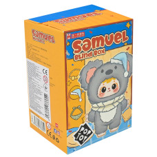 Брелок-сюрприз Pop Toy Samuel Маленькі звірята Серія друга (MR5073)