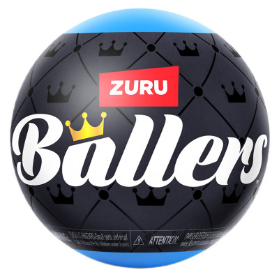 Фігурка-сюрприз футболіста у капсулі Zuru Ballers FIFA Global серія 1 (Z77792) Фігурка-сюрприз футболіста у капсулі Zuru Ballers FIFA Global серія 1 (Z77792)