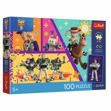 Пазл Trefl Toy Story 5 Іграшки в дії 100 елементів (16556)