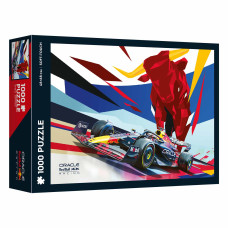 Пазл Trefl Soft Touch F1 Red Bull Racing Гран-прі Австрії 1000 елементів (F1-1005250)