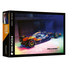 Пазл Trefl Soft Touch F1 McLaren F1 Team Ліврея Chrome 1000 елементів (F1-1005260)