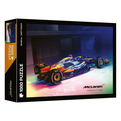 Пазл Trefl Soft Touch F1 McLaren F1 Team Ліврея Chrome 1000 елементів (F1-1005260)