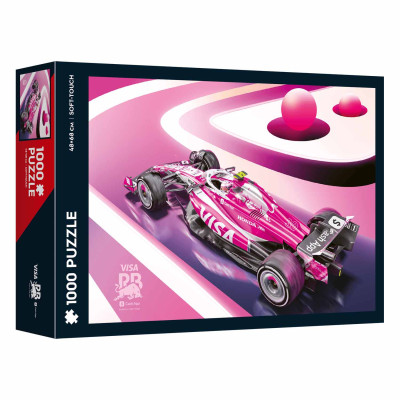 Пазл Trefl Soft Touch F1 Visa Cash App Racing Bulls Ліврея Miami (F1-1005284)