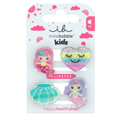 Заколка для волосся Invisibobble Clipstar Kids Mermaid Dreams (4063528102317)